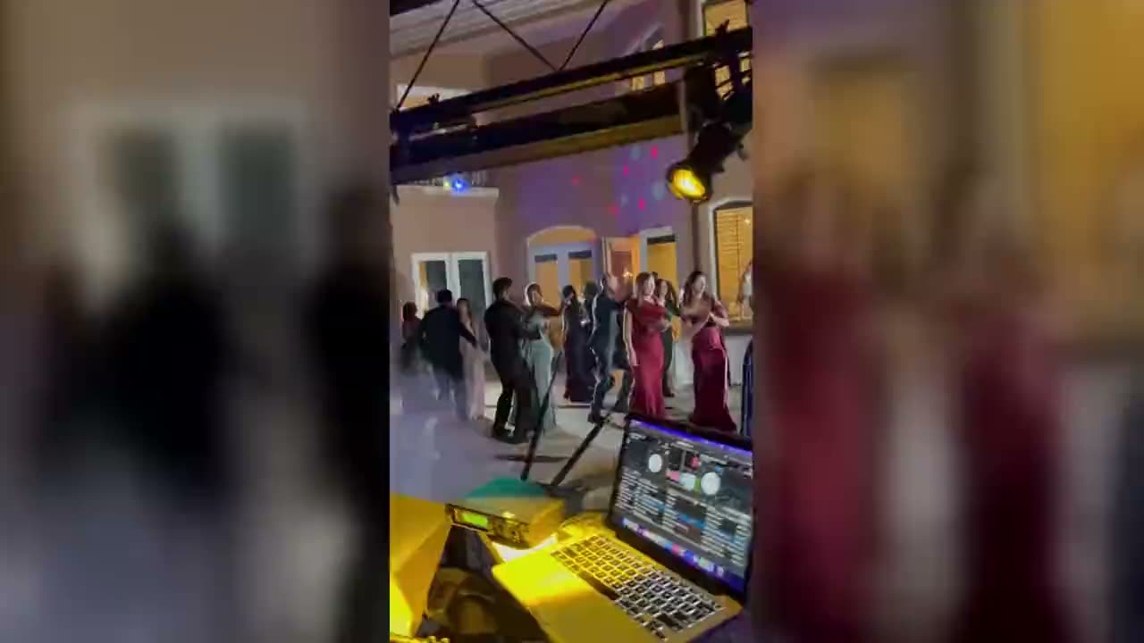 Sonido de XLR en uso durante un evento