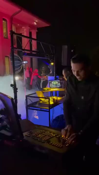 Sonido de XLR en uso durante un evento